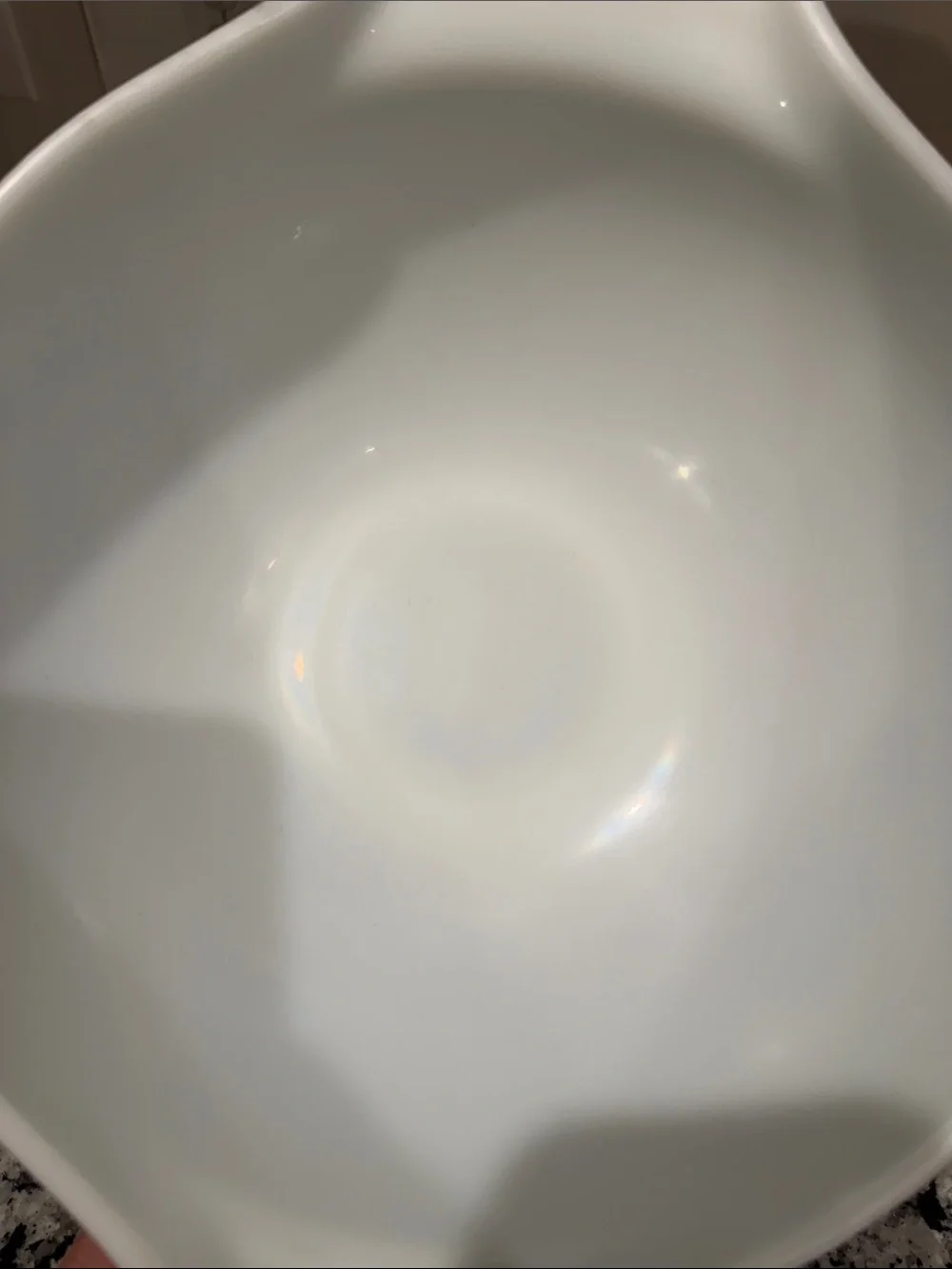 Pyrex pattern forest
